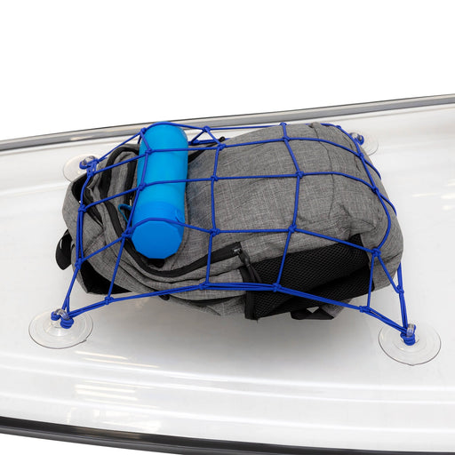 Crystal Kayak Cargo Storage Net - Aqua Gear Supply