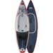 Aqua Marina VERSATILE / HYBRID KAYAK - CASCADE 11'2" - Inflatable KAYAK Package, including Carry Bag, Paddle, Fin, Pump & Safety Harness - Aqua Gear Supply