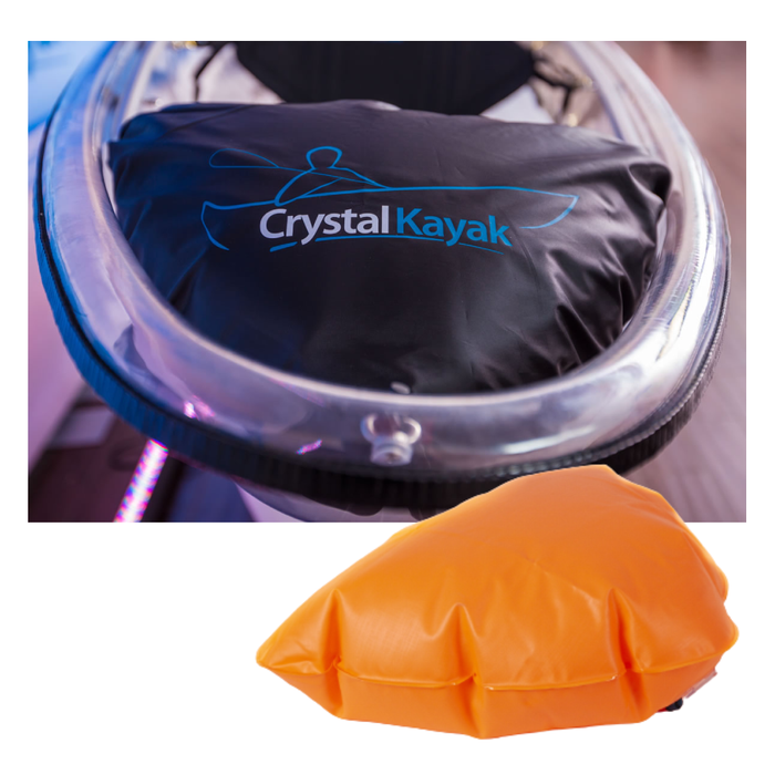 Crystal Kayak Replacement Flotation and Pouch - Aqua Gear Supply