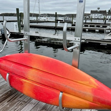 Double Kayak Storage Rack - Aqua Gear Supply