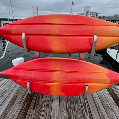 Double Kayak Storage Rack - Aqua Gear Supply