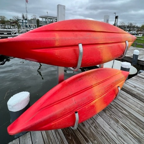 Double Kayak Storage Rack - Aqua Gear Supply