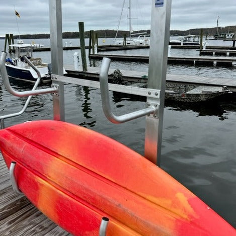 Double Kayak Storage Rack - Aqua Gear Supply