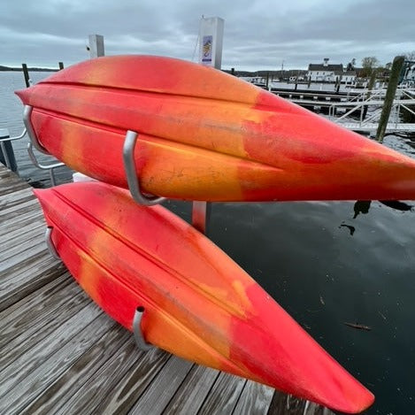 Double Kayak Storage Rack - Aqua Gear Supply