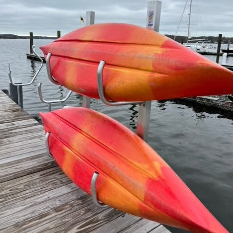 Double Kayak Storage Rack - Aqua Gear Supply