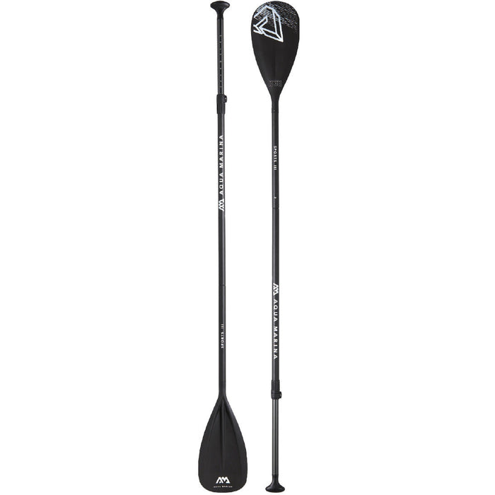 SPORTS III Adjustable Aluminum iSUP Paddle - Aqua Gear Supply