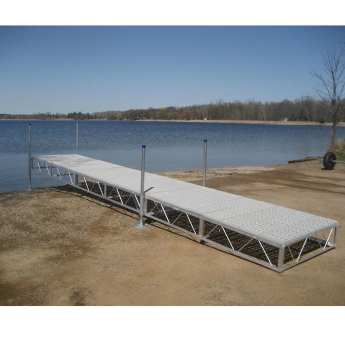 Patriot Docks Straight Dock w/ Poly Decking - Aqua Gear Supply