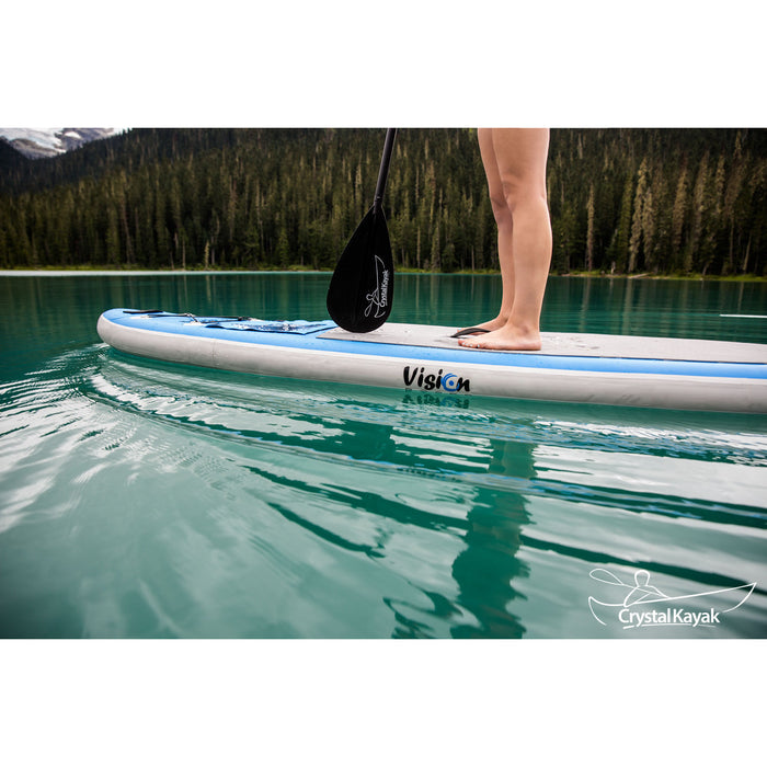 Set of 2 Vision Boards™  - 11ft Inflatable Paddleboard (SUP) Package w/ Underwater Viewing Window! - Aqua Gear Supply