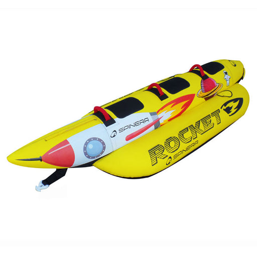 Spinera 3 Person Towable - The "Rocket 3" Multi-Rider for Groups - Aqua Gear Supply