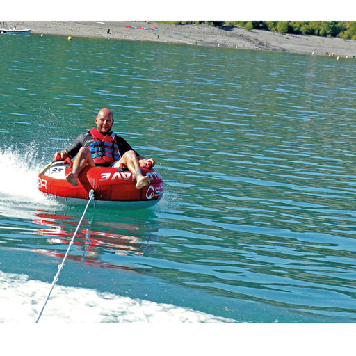 Spinera 1 Person Towable - The "Wild Wave 56" Colourful Round Tube for a Single Rider - Aqua Gear Supply
