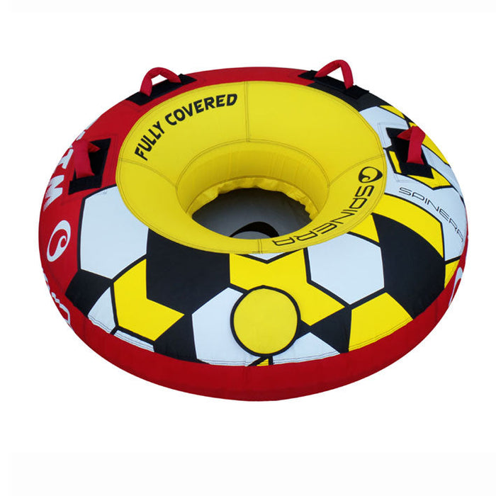 Spinera 1 Person Towable - The "Wild Wave 56" Colourful Round Tube for a Single Rider - Aqua Gear Supply