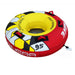 Spinera 1 Person Towable - The "Wild Wave 56" Colourful Round Tube for a Single Rider - Aqua Gear Supply