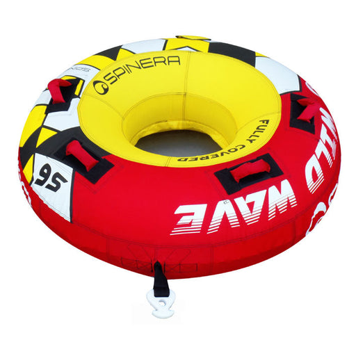 Spinera 1 Person Towable - The "Wild Wave 56" Colourful Round Tube for a Single Rider - Aqua Gear Supply