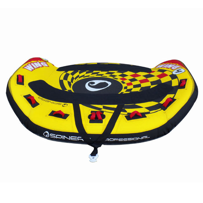 Spinera Professional Series 4 Person Towable - The "Wing 4" Perfect for Small Groups, Multiple Riders and Families - Aqua Gear Supply