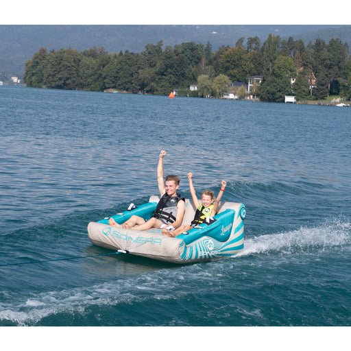 Spinera 2 Person Towable Lounger Perfect for Multiple Riders - Aqua Gear Supply