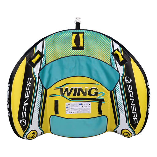 Spinera 2 Person Towable - The "Wing 2" Designed for 2 Riders - Aqua Gear Supply