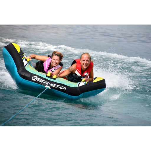 Spinera 2 Person Towable - The "Wing 2" Designed for 2 Riders - Aqua Gear Supply