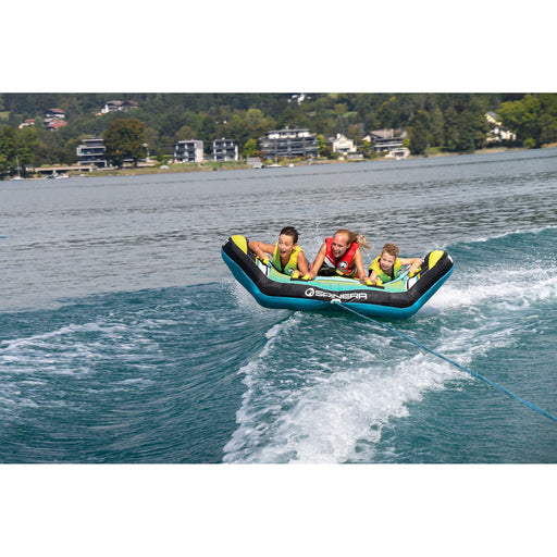 Spinera 3 Person Towable - The "Wing 3" for up to 3 Riders - Aqua Gear Supply