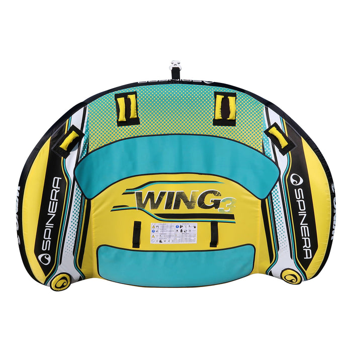 Spinera 3 Person Towable - The "Wing 3" for up to 3 Riders - Aqua Gear Supply