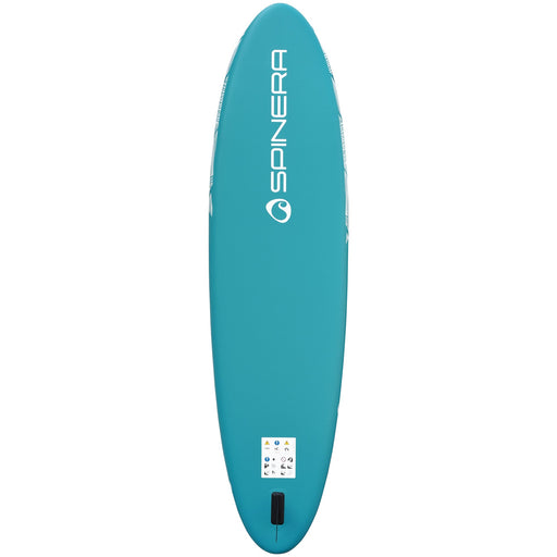 Spinera USA SUP Let's Paddle 11 FT 2 IN Inflatable Paddle Board with Backpack, Pump, Paddle and More. - Aqua Gear Supply