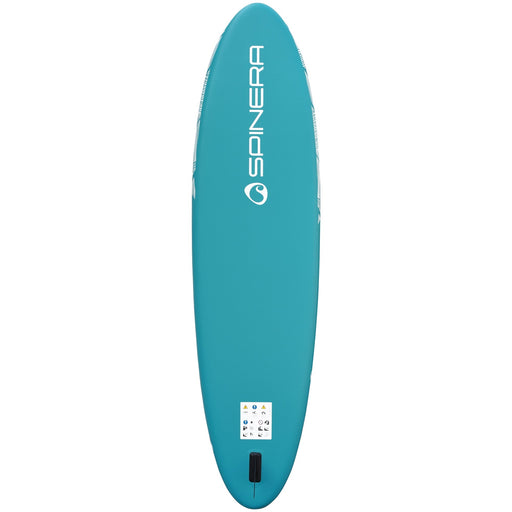 Spinera USA SUP Let's Paddle 12 FT Inflatable Paddle Board with Backpack, Pump, Paddle and More. - Aqua Gear Supply