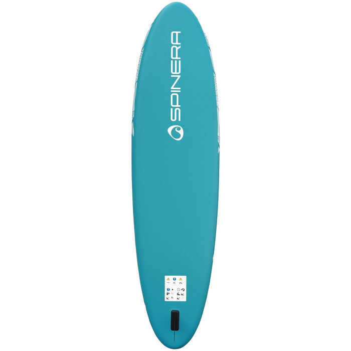 Spinera USA SUP Let's Paddle 12 FT Inflatable Paddle Board with Backpack, Pump, Paddle and More. - Aqua Gear Supply