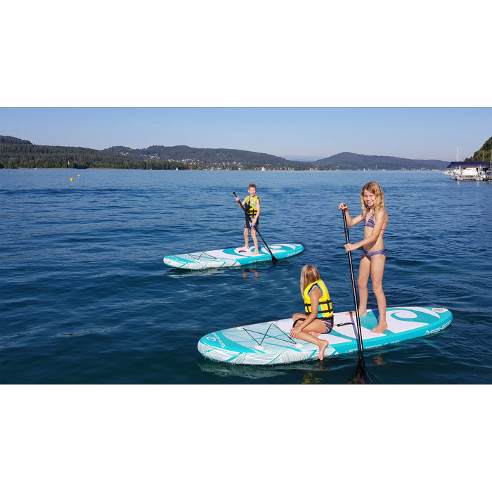 Spinera USA SUP Let's Paddle 10 FT 6 IN Inflatable Paddle Board with Backpack, Pump, Paddle and More. - Aqua Gear Supply