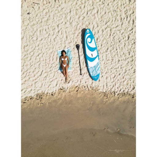 Spinera USA SUP Let's Paddle 10 FT 6 IN Inflatable Paddle Board with Backpack, Pump, Paddle and More. - Aqua Gear Supply
