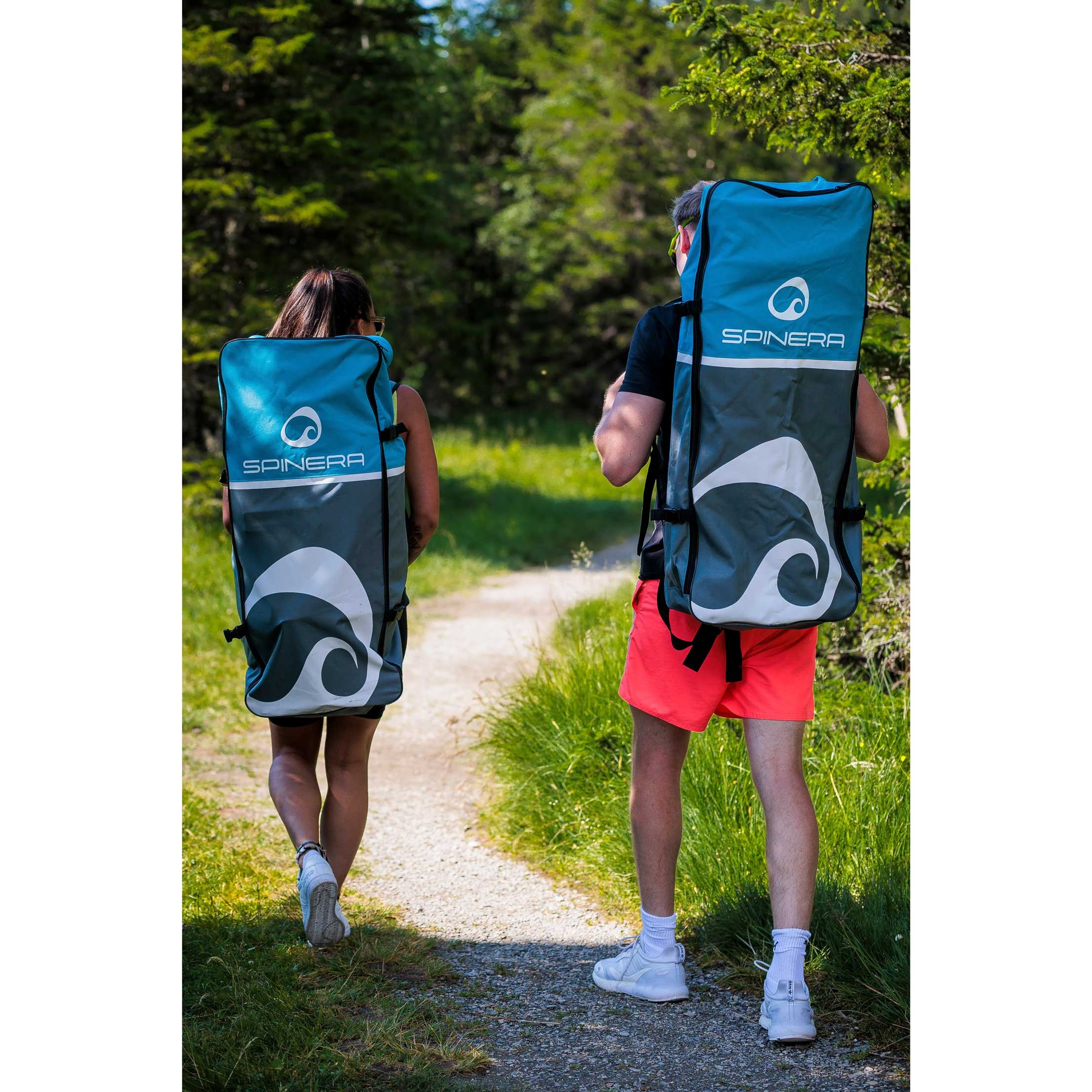 Spinera Inflatable Paddle Board Backpack– Aqua Gear Supply