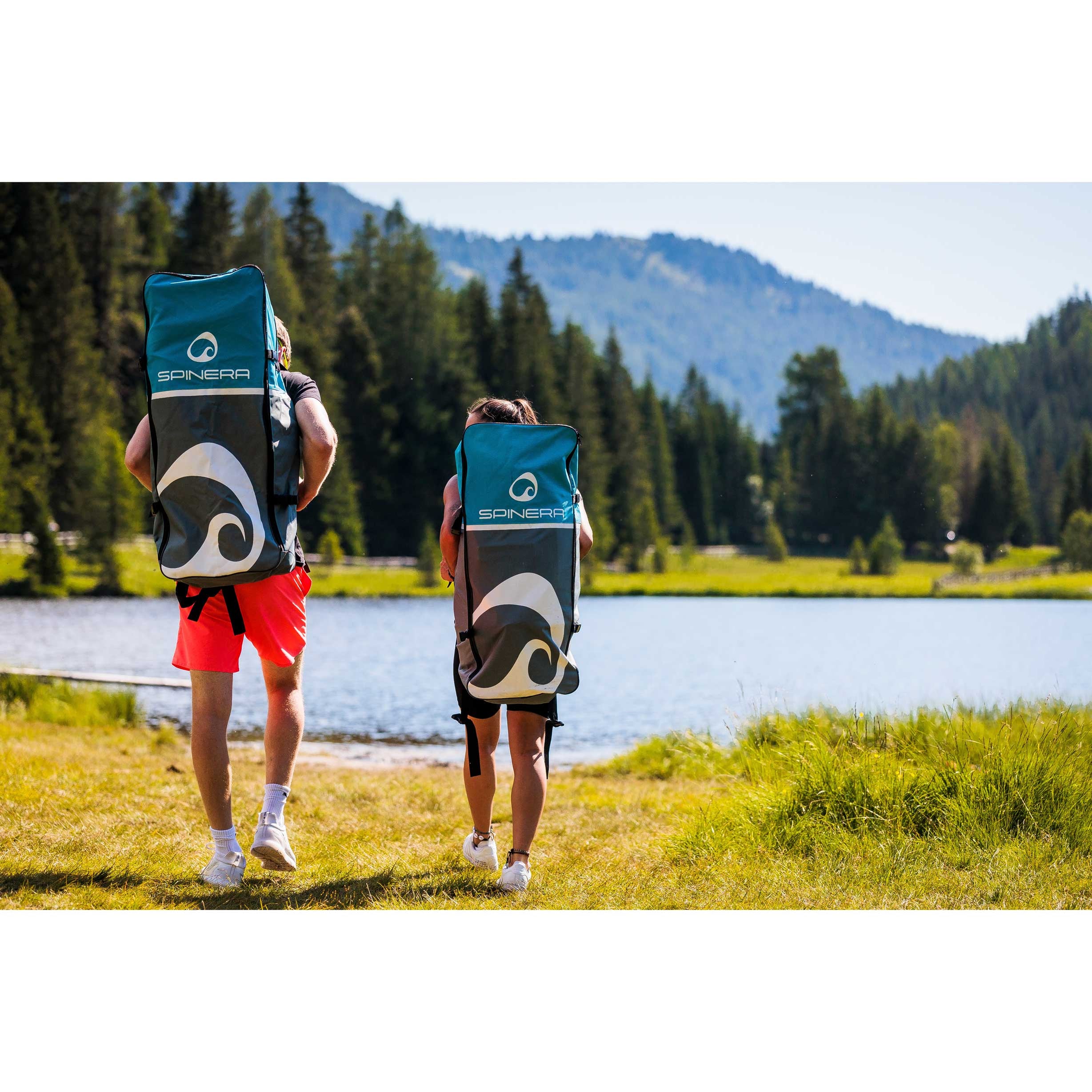 Big Inflatable Backpack Spinera Inflatable Paddle Board Backpack– Aqua Gear Supply