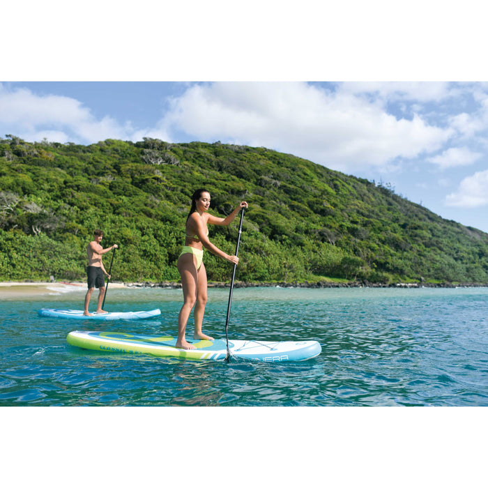 Spinera USA SUP The Classic 9 FT Inflatable Paddle Board with Backpack, Pump, Paddle and More.… - Aqua Gear Supply