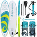 Spinera USA SUP The Classic 9 FT Inflatable Paddle Board with Backpack, Pump, Paddle and More.… - Aqua Gear Supply