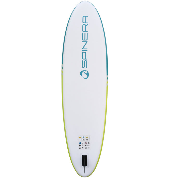 Spinera USA SUP The Classic 9 FT Inflatable Paddle Board with Backpack, Pump, Paddle and More.… - Aqua Gear Supply