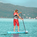 Spinera USA SUP Let's Paddle 11 FT 2 IN Inflatable Paddle Board with Backpack, Pump, Paddle and More. - Aqua Gear Supply