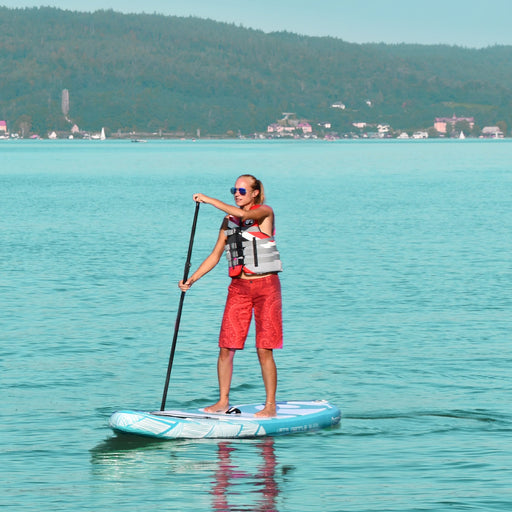 Spinera USA SUP Let's Paddle 11 FT 2 IN Inflatable Paddle Board with Backpack, Pump, Paddle and More. - Aqua Gear Supply
