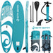 Spinera USA SUP Let's Paddle 11 FT 2 IN Inflatable Paddle Board with Backpack, Pump, Paddle and More. - Aqua Gear Supply