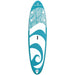 Spinera USA SUP Let's Paddle 12 FT Inflatable Paddle Board with Backpack, Pump, Paddle and More. - Aqua Gear Supply