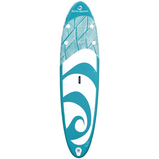 Spinera USA SUP Let's Paddle 11 FT 2 IN Inflatable Paddle Board with Backpack, Pump, Paddle and More. - Aqua Gear Supply