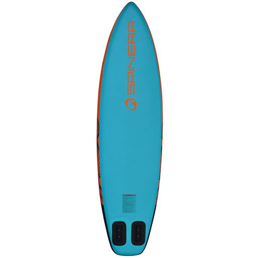 Spinera 9 Ft Inflatable Paddle Board -The "ULT Light SUP" With Water Resistant Backpack, Double Action Performance Pump, Paddle and more - Aqua Gear Supply