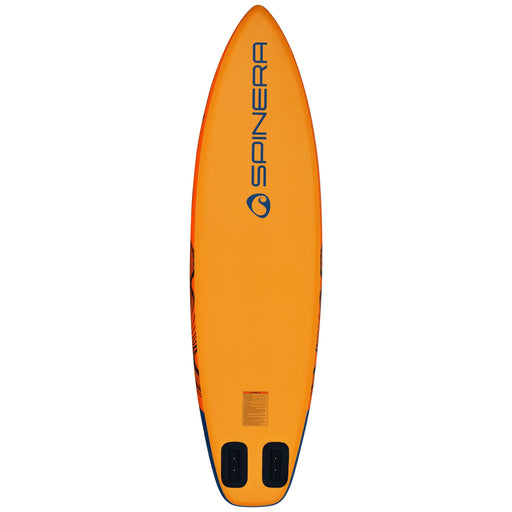 Spinera 10 Ft Inflatable Paddle Board - The "ULT Light" SUP with Water Resistant Backpack, Double Action Performance Pump, 3 Piece Aluminum Paddle and more - Aqua Gear Supply