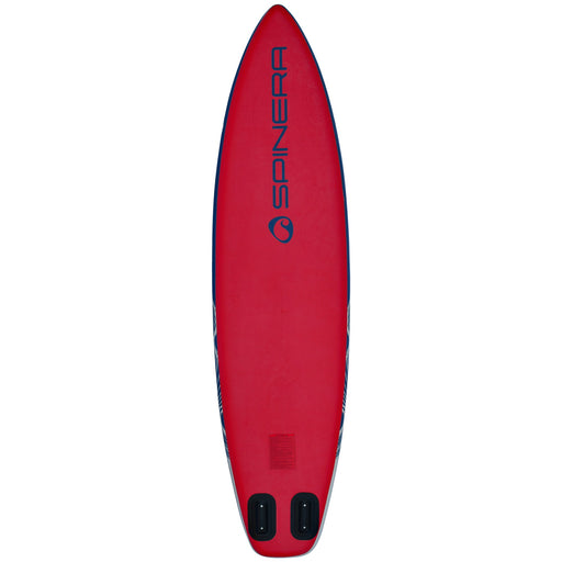 Spinera 11 Ft Inflatable Paddle Board - The "ULT Light" SUP with Water Resistant Backpack, Double Action Performance Pump, Paddle and more - Aqua Gear Supply