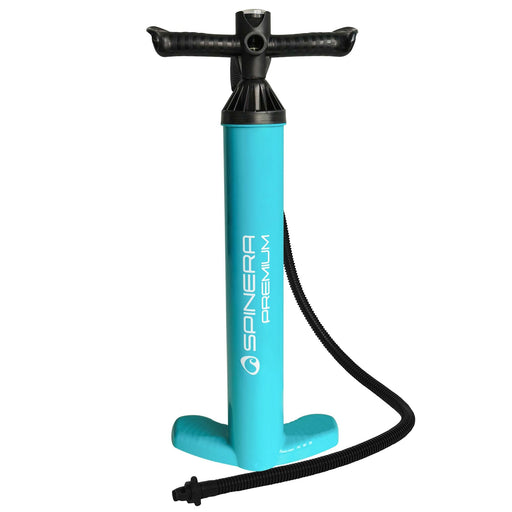 Spinera Inflatable Paddle Board Premium Double Action Pump Big Volume - Aqua Gear Supply