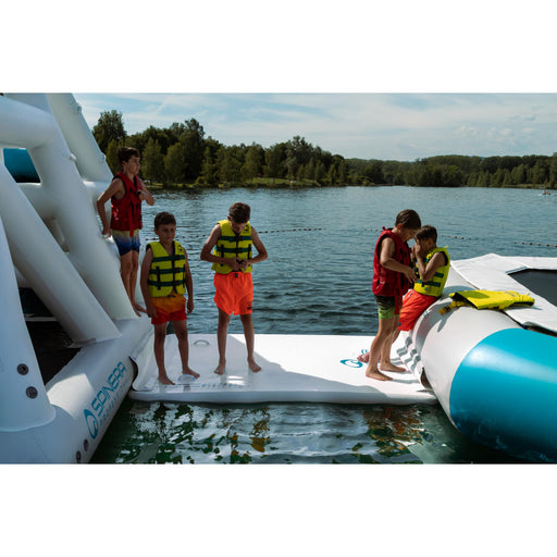 Spinera Professional Series Aqua park Landing - The "Easy Up 250" for Waterparks - Aqua Gear Supply