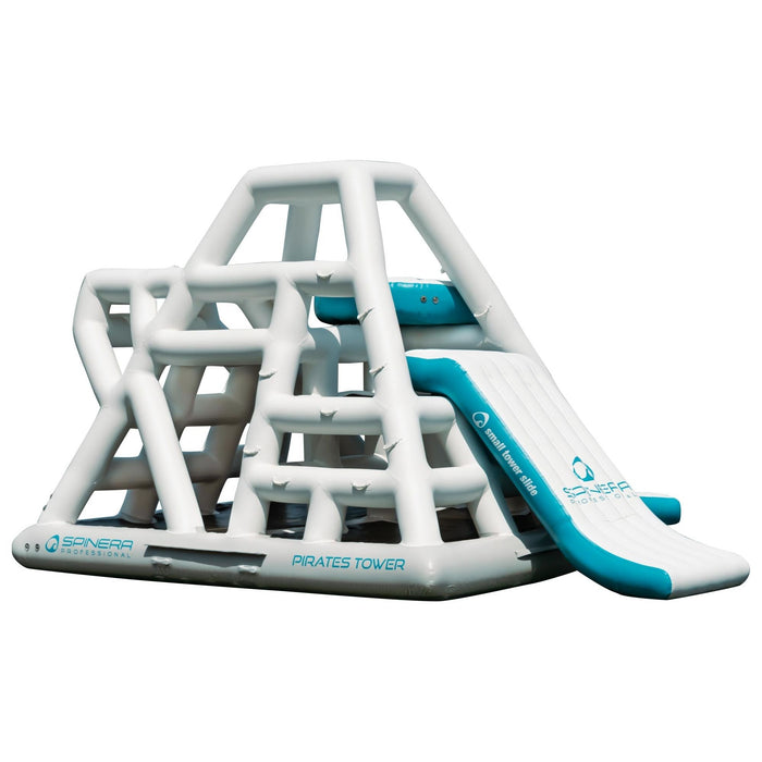 Spinera Professional Series Aquapark - The "Pirates Tower" Waterpark for Campgrounds, Business Owners, Yacht Owners and more - Aqua Gear Supply