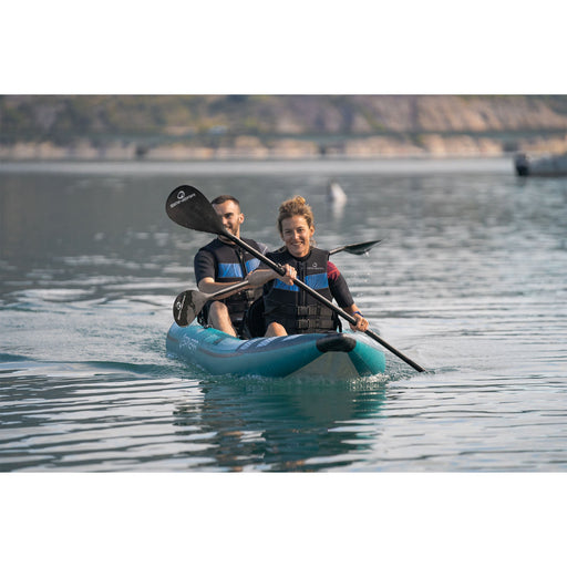 Inflatable Paddle Board Kayak Performance Hybrid Paddle - Aqua Gear Supply