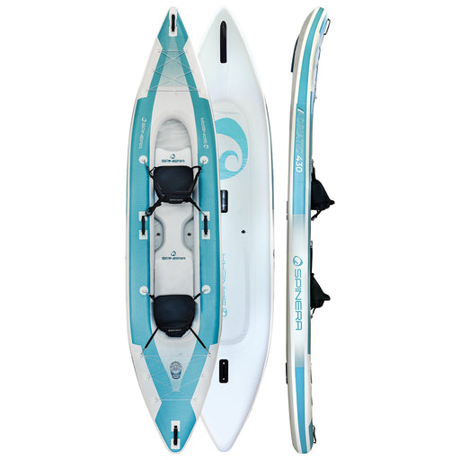 Spinera Kayak Adriatic 430 Light - 426.5x92.5x20cm - Aqua Gear Supply