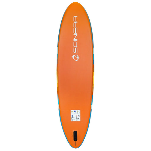 Spinera SUP Supventure Sunset 10 FT 6 IN Inflatable Paddle Board with Backpack, Pump, Leash, Paddle and more. - Aqua Gear Supply