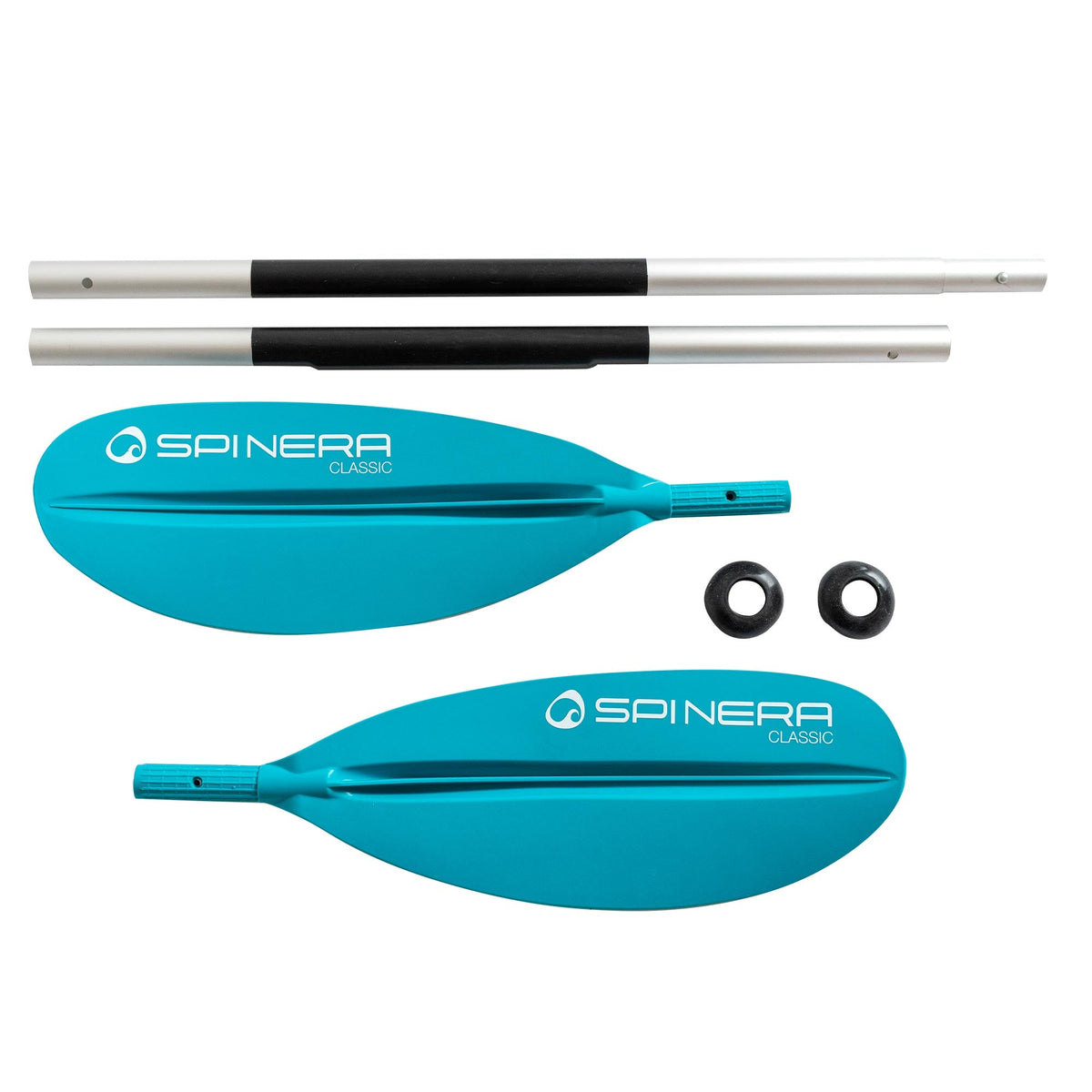Classic Fiberglass Kayak Paddle Aqua Gear Supply