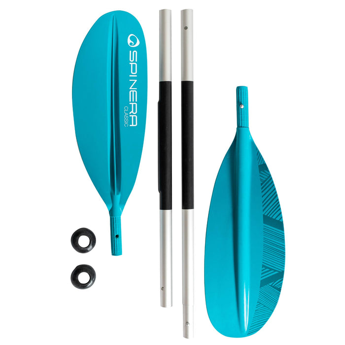 Classic Fiberglass Kayak Paddle - Aqua Gear Supply