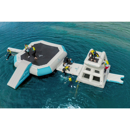 Spinera Professional Series Aquapark - The "Pirates Rock" Waterpark, Perfect for Business Owners, Campgrounds, Yacht Owners and more - Aqua Gear Supply